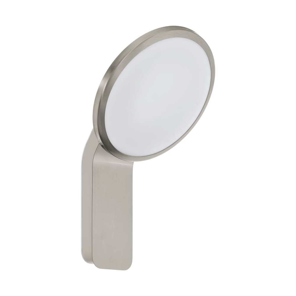 Lampe murale led d'extérieur cicerone 11 w acier inoxydable