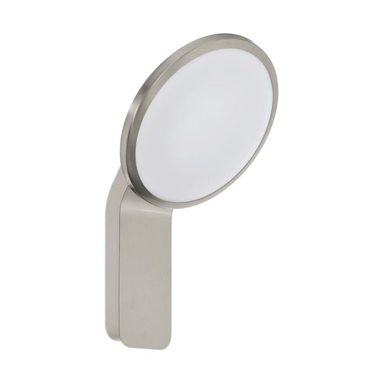 Lampe murale led d'extérieur cicerone 11 w acier inoxydable