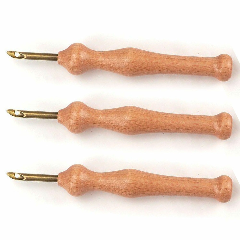 3 aiguilles pour punch needle ø 5 mm