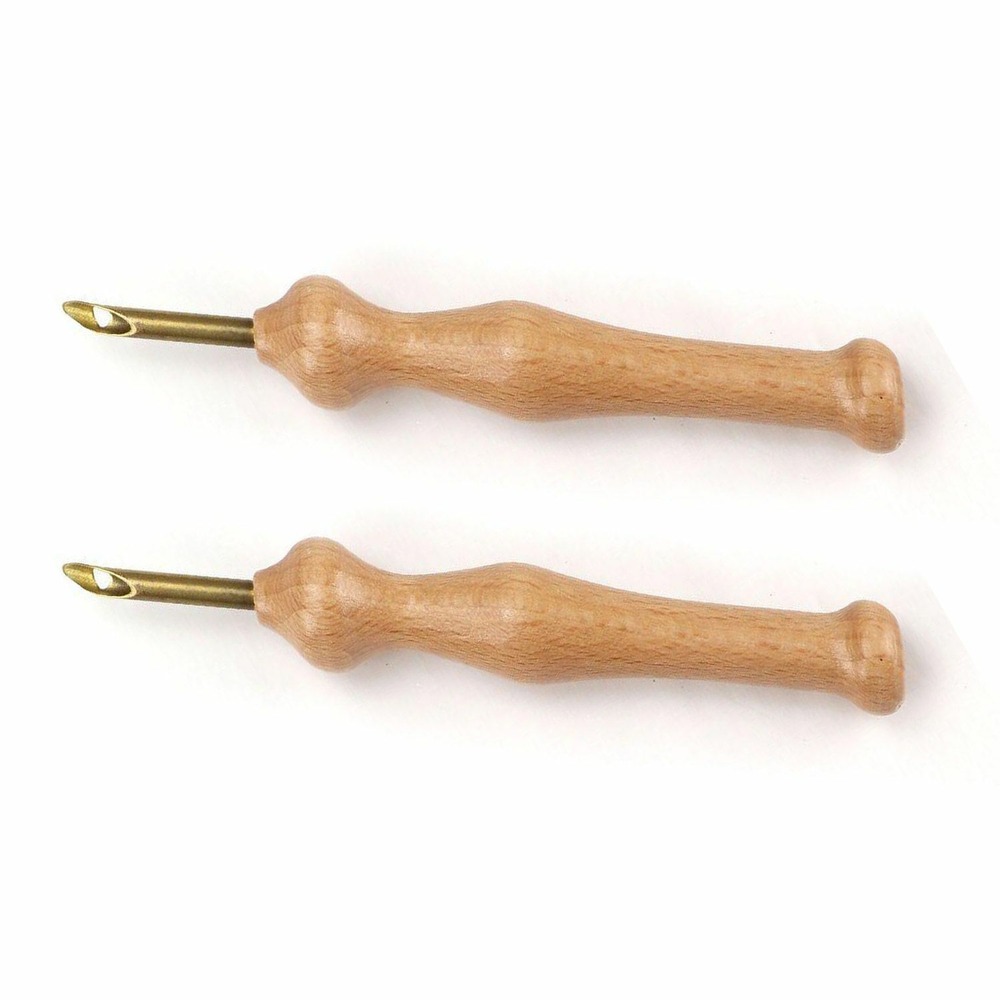 2 aiguilles pour punch needle ø 2,2 mm