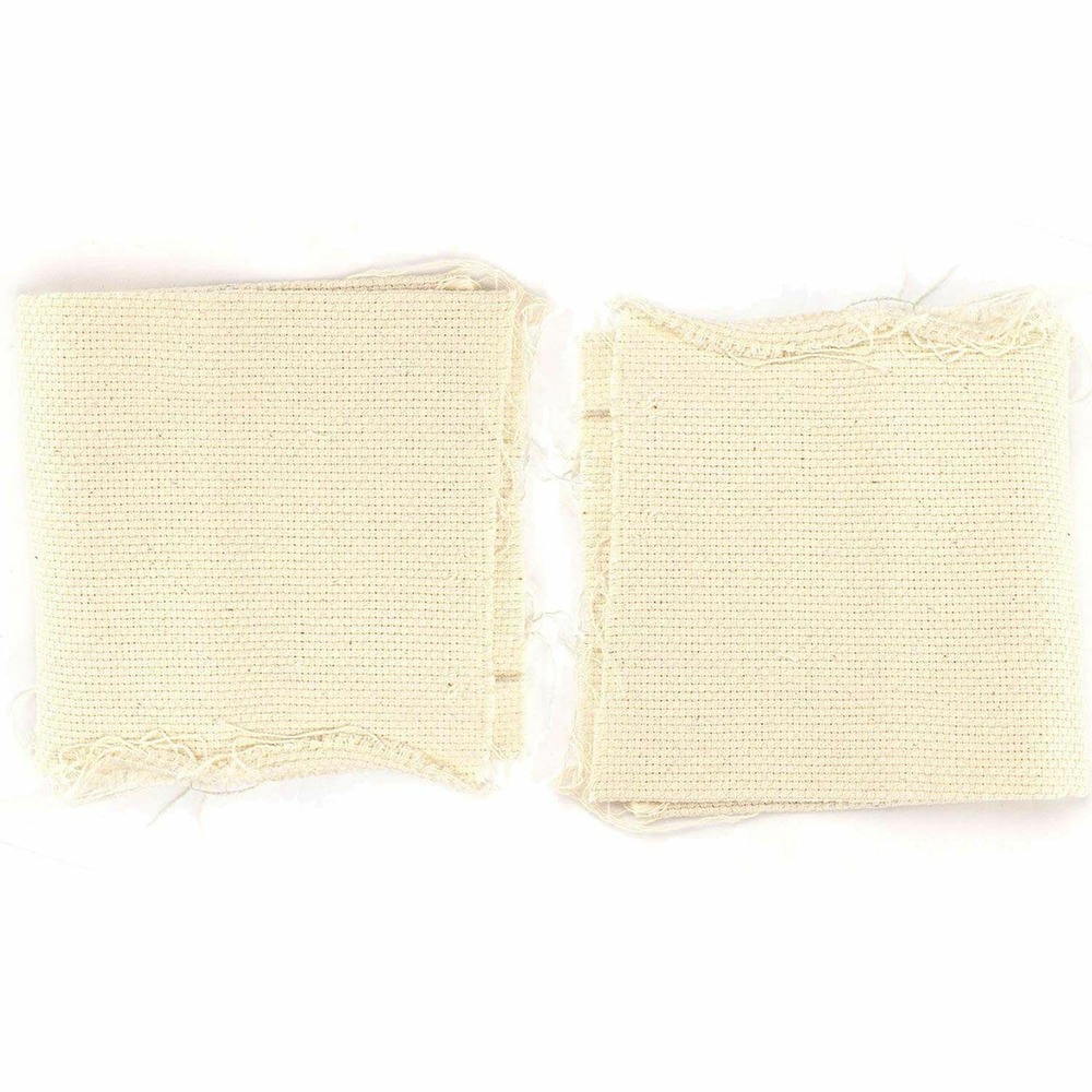 2 toiles pour punch needle 60 x 50 cm