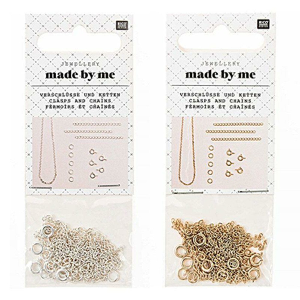 Pilikoll 4 Pièces Fermoirs De Collier Superposés En Couches 2,3 Brins Séparateurs De Colliers Fermoir De Superposition Collier Fermoirs Multi-Rangs Connecteurs Pour Pour Colliers, Bracelets