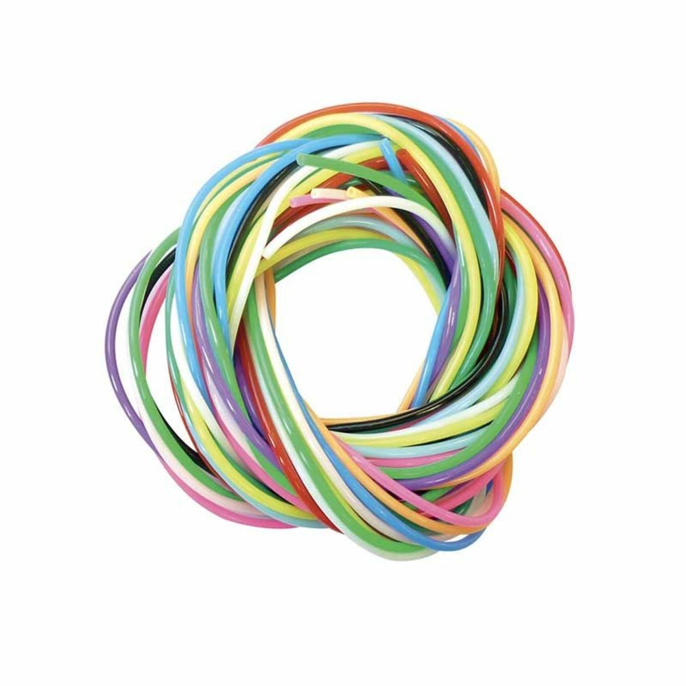 12 scoubidous colorés 80 cm