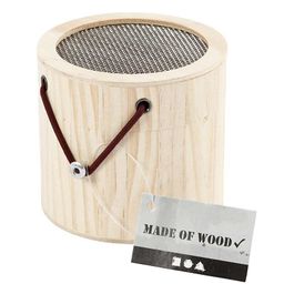 Boîte à insectes en bois à customiser - ø 8,3 cm | Truffaut