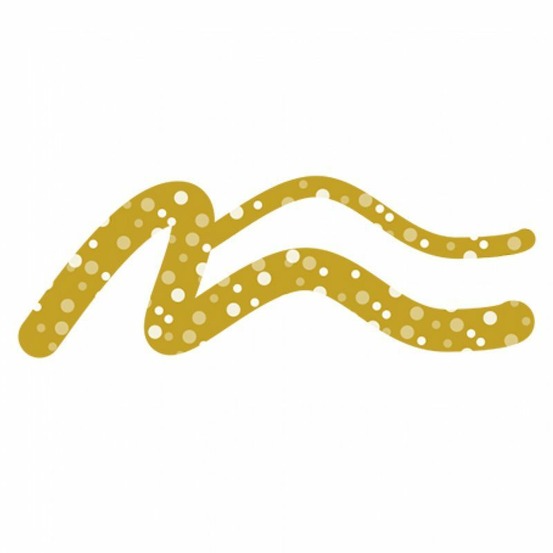 Marqueur peinture à l'eau métallique - or - 1,2 mm