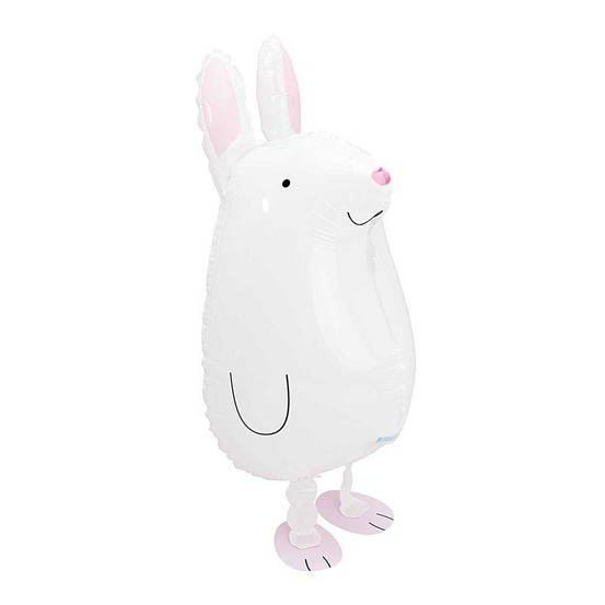 Ballon aluminium lapin
