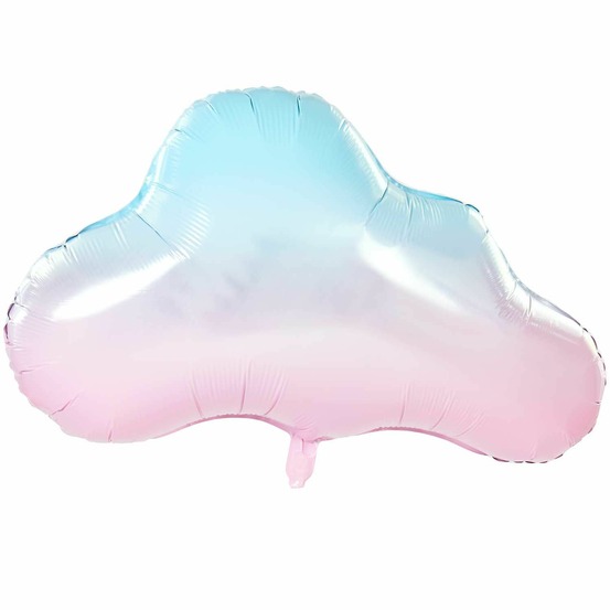 Ballon aluminium nuage