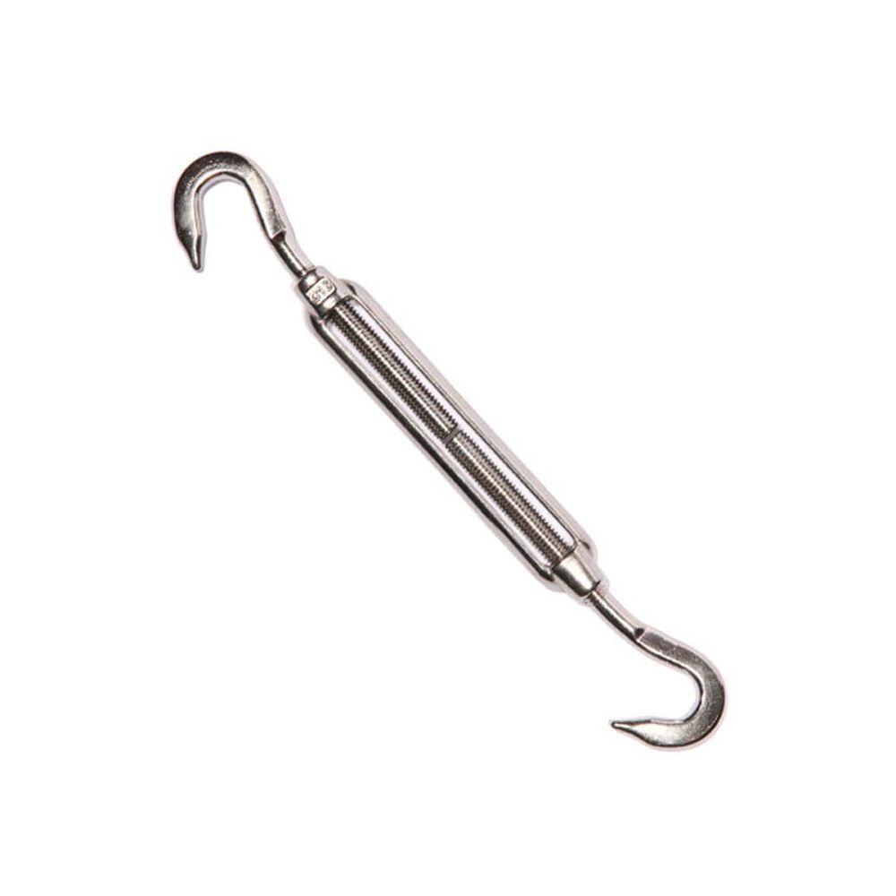 Ressorts De Tension Pour Tente Et Voile D’Ombrage | Lot De 4 | Acier Inoxydable | Avec Mousquetons