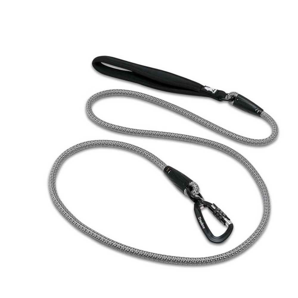 Laisse ronde chien running - Taille M - Gris