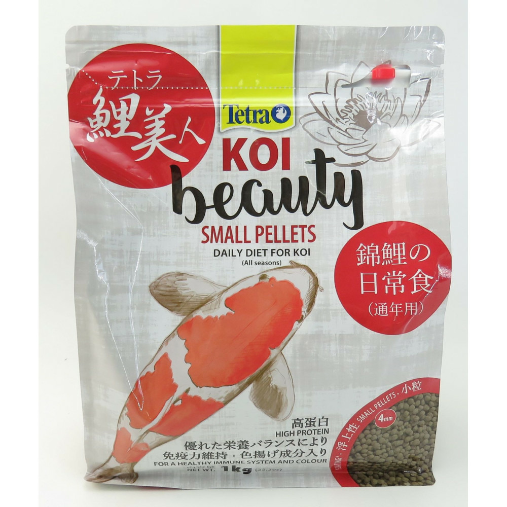 Pond nourriture koi beauty small 4l
