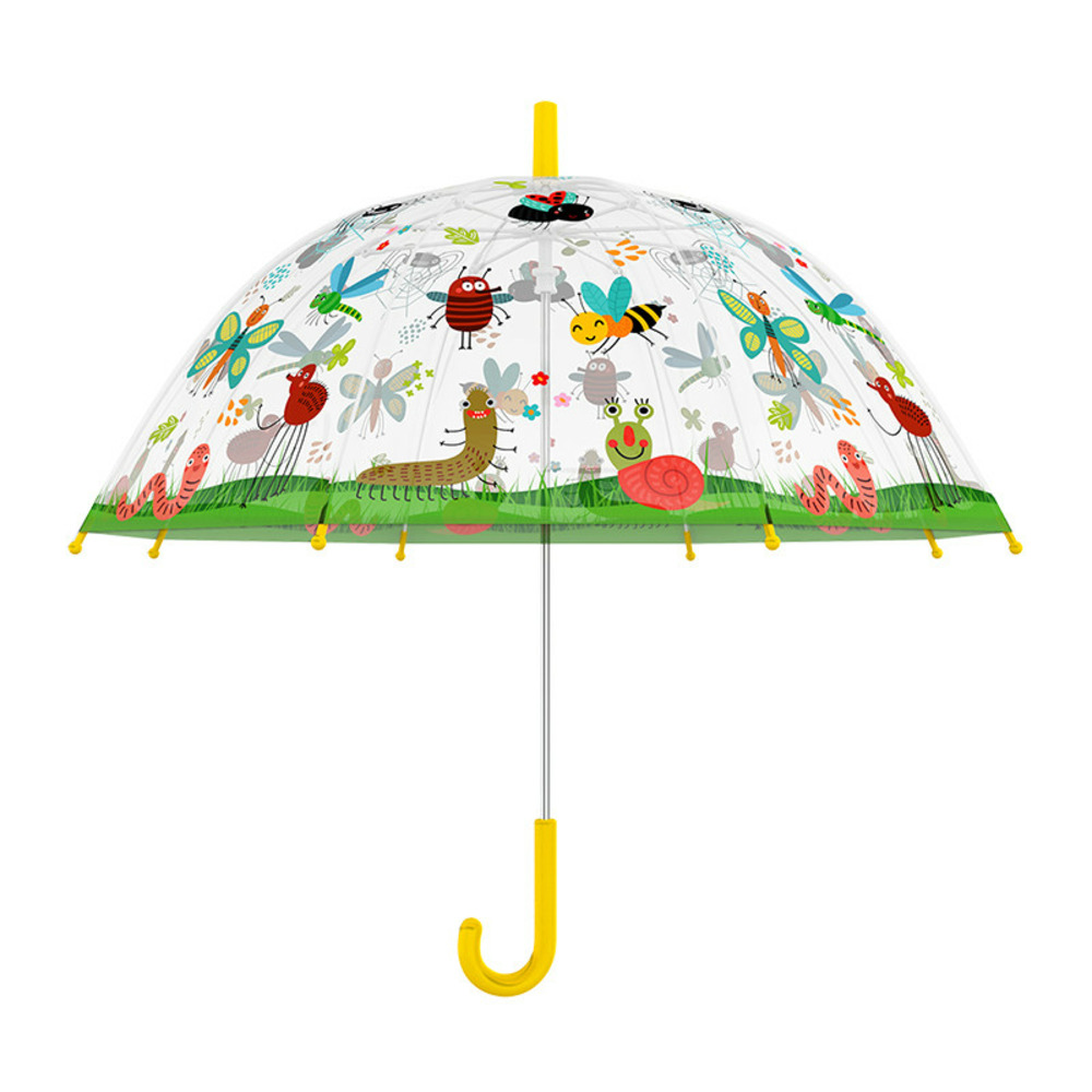 Parapluie Enfant Transparent Insectes | Truffaut