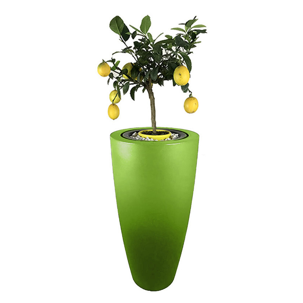 Pot de fleurs conique delight 200l