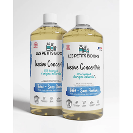 Lot de 2 lessives bébé - sans parfum | Truffaut