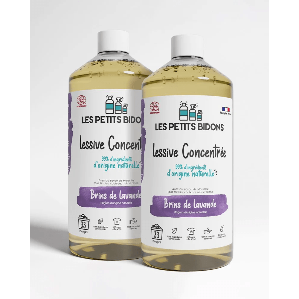 Lot de 2 lessives concentrées lavande | Truffaut