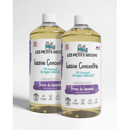 Classification 2 Lessive Lot de 2 lessives concentrées lavande | Truffaut