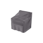 Housse de protection respirante pour chaise de jardin pour chaise 75x78x65/90 cm