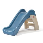 Step2 play & fold toboggan pliant pour enfants gris / bleu