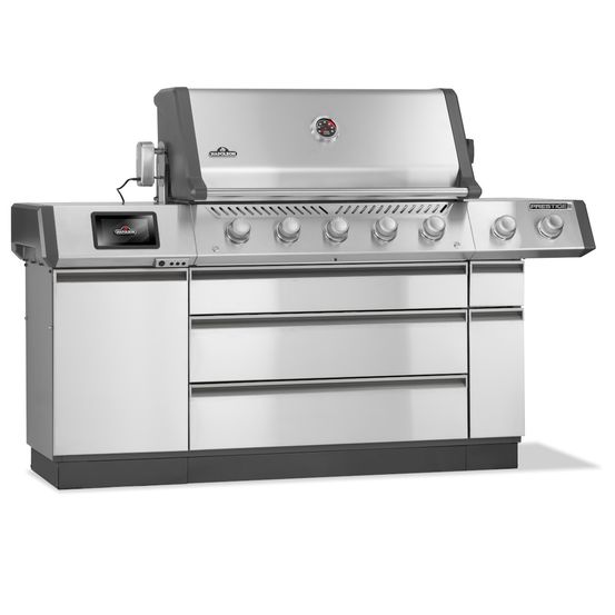 Barbecue à gaz prestige pro 665 elite connecté