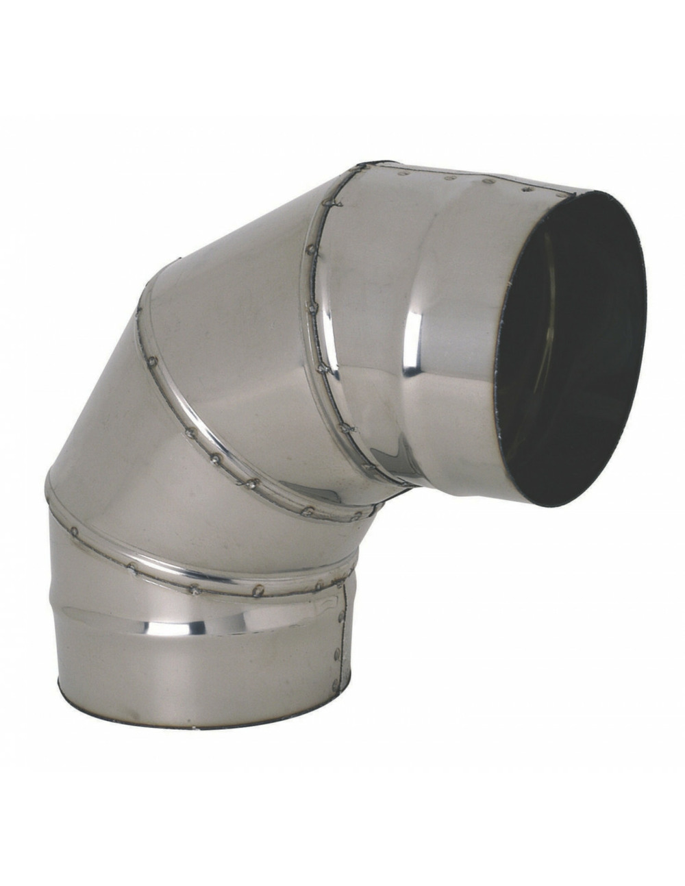 Coude 90° galva d100