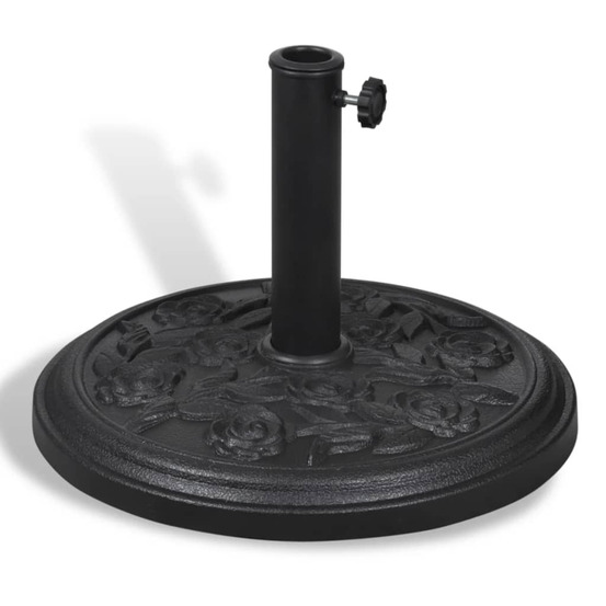 SOCLE DE PARASOL ROND RESINE-(866579)