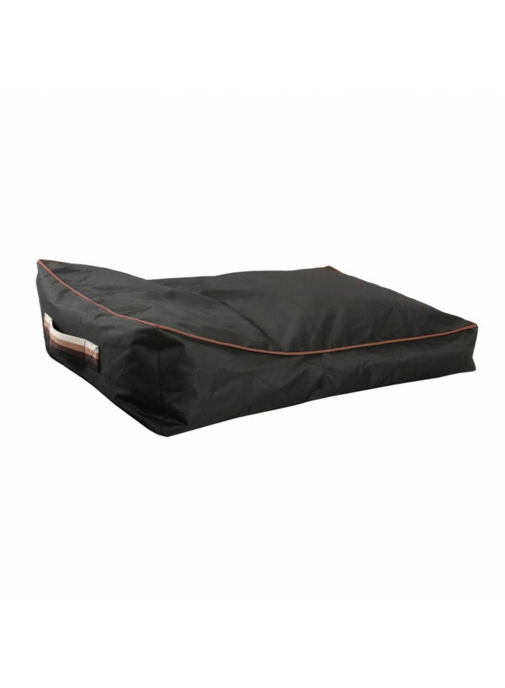 Mon ami luki - sofa impermeable et antiderapant - noir - chien - m
