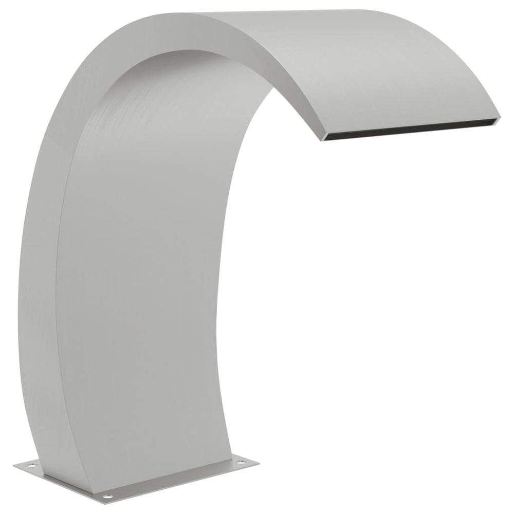 Fontaine de piscine avec led 22x60x70 cm acier inoxydable 304