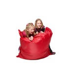 Pouf youngster 140 x 110 cm  rouge