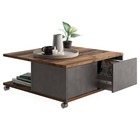Table basse mobile style ancien