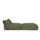 Pouf lounger camouflage 160 x 68 x 50 cm  2 sections