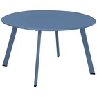 Table 70x40 cm bleu mat