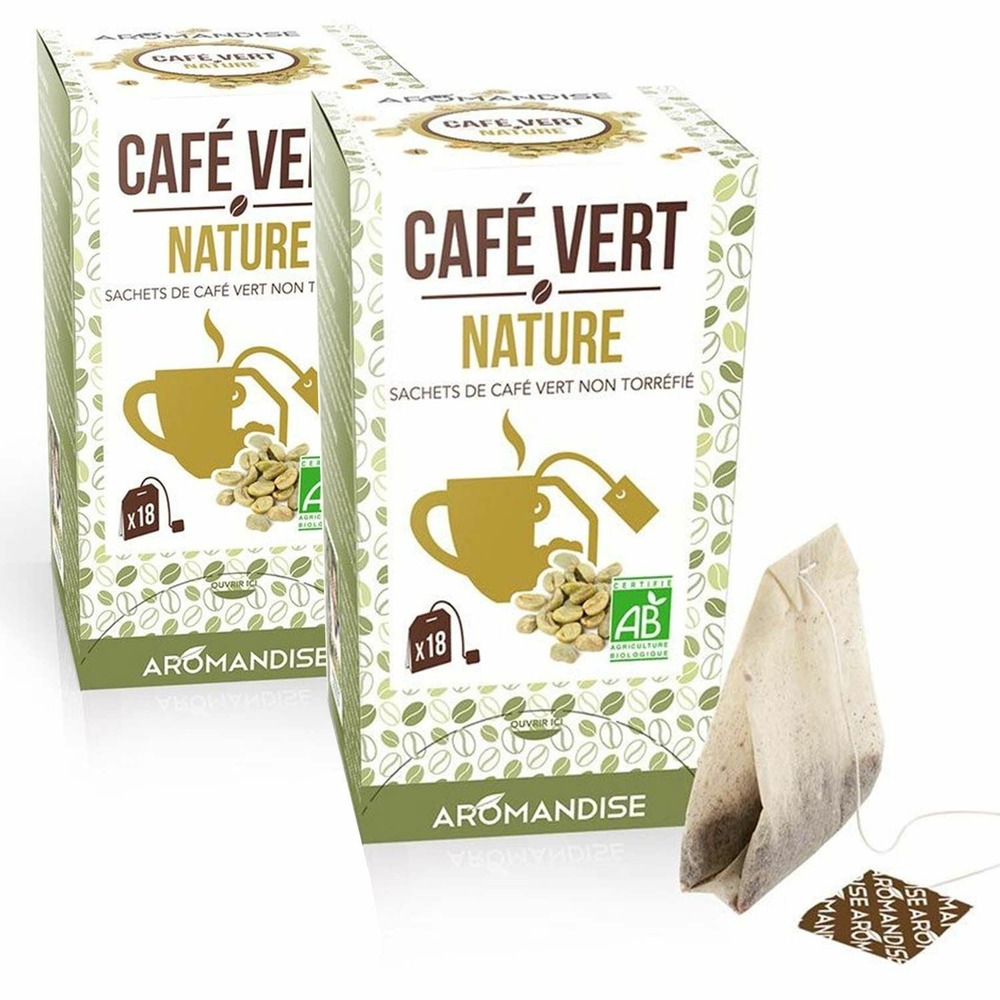 Café vert nature 36 sachets