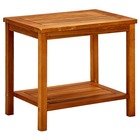 Table basse 50x35x45 cm bois d'acacia solide