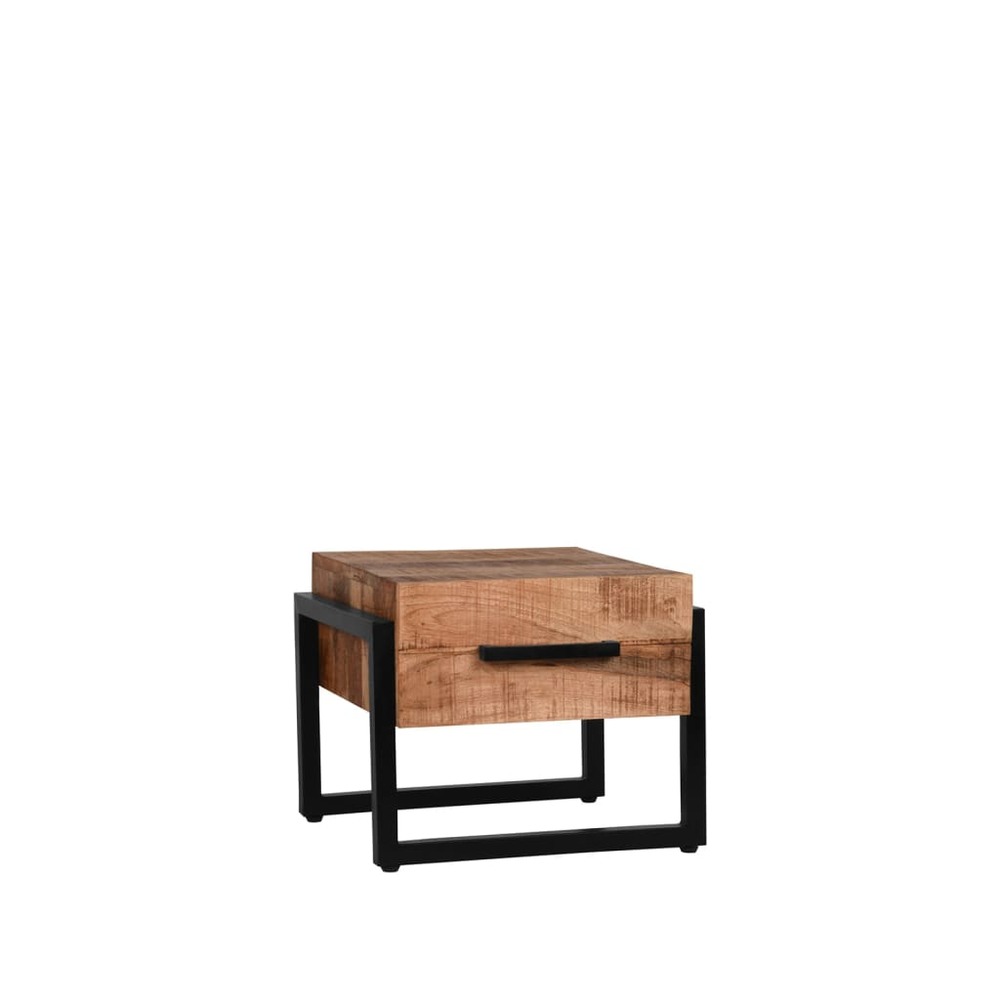 Table basse bolivia 50x50x41 cm bois