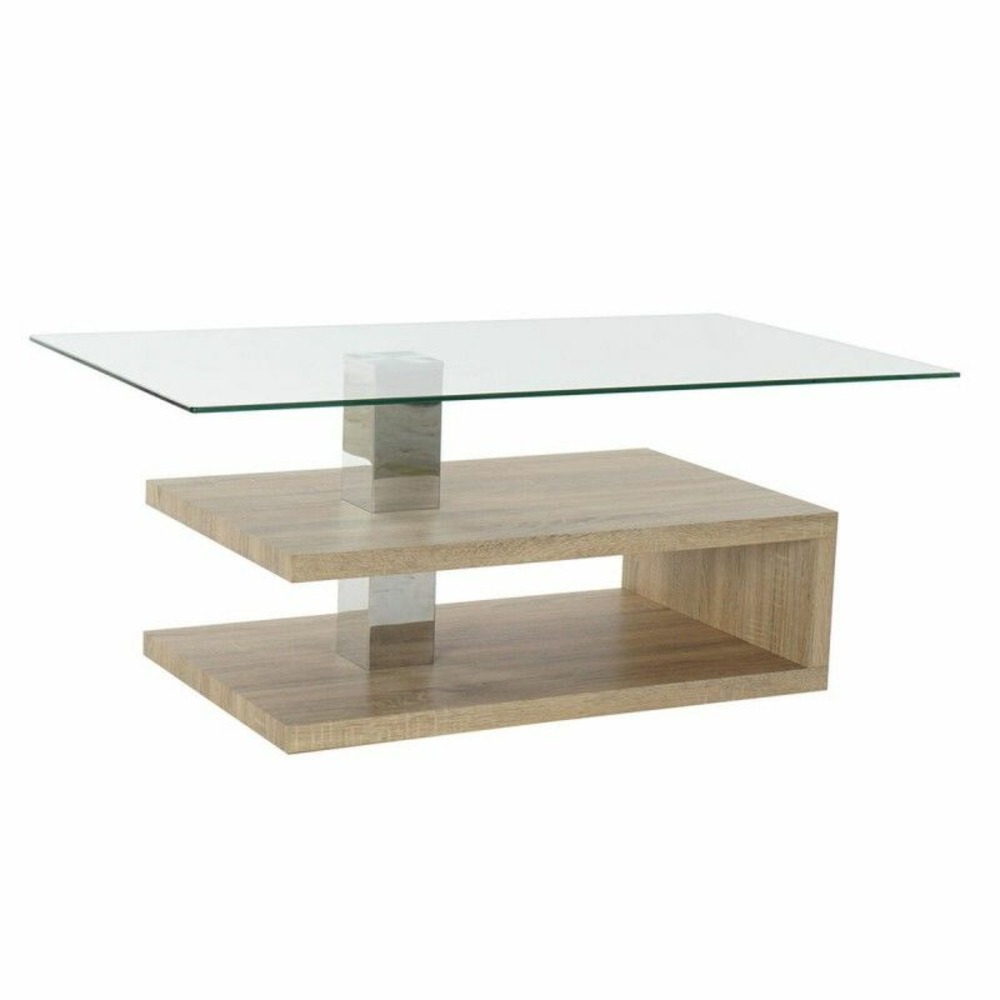 Table basse thyann verre mdf (110 x 60 x 45 cm)