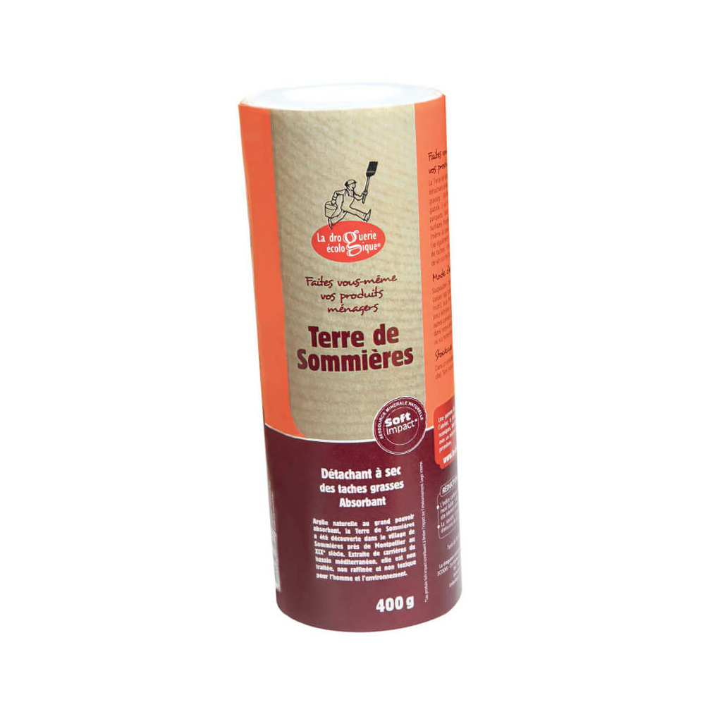 Terre de sommières 400 g tube