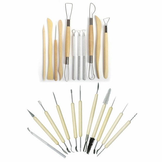 22 outils de modelage