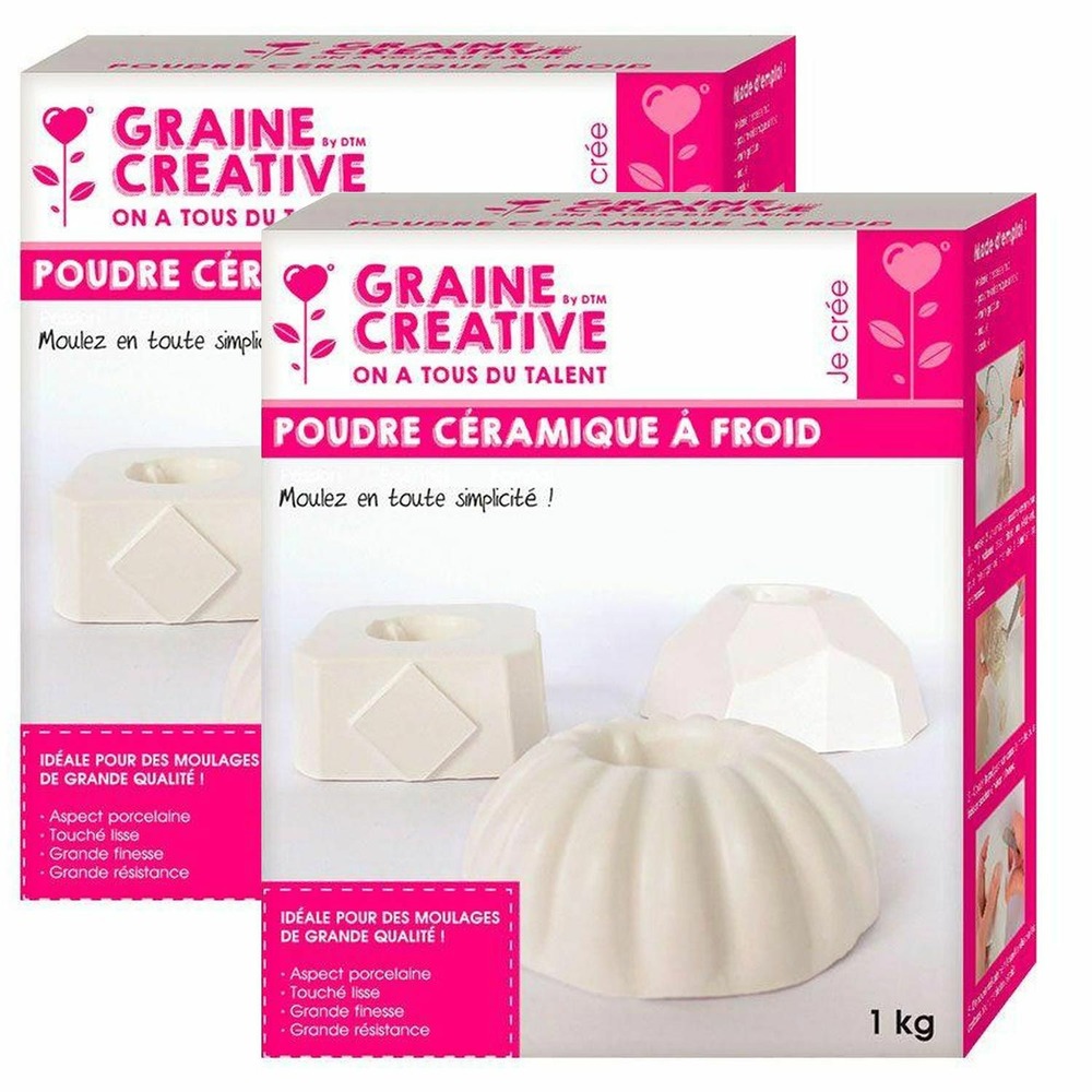 Poudre céramique à froid 2 kg