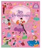400 autocollants les princesses