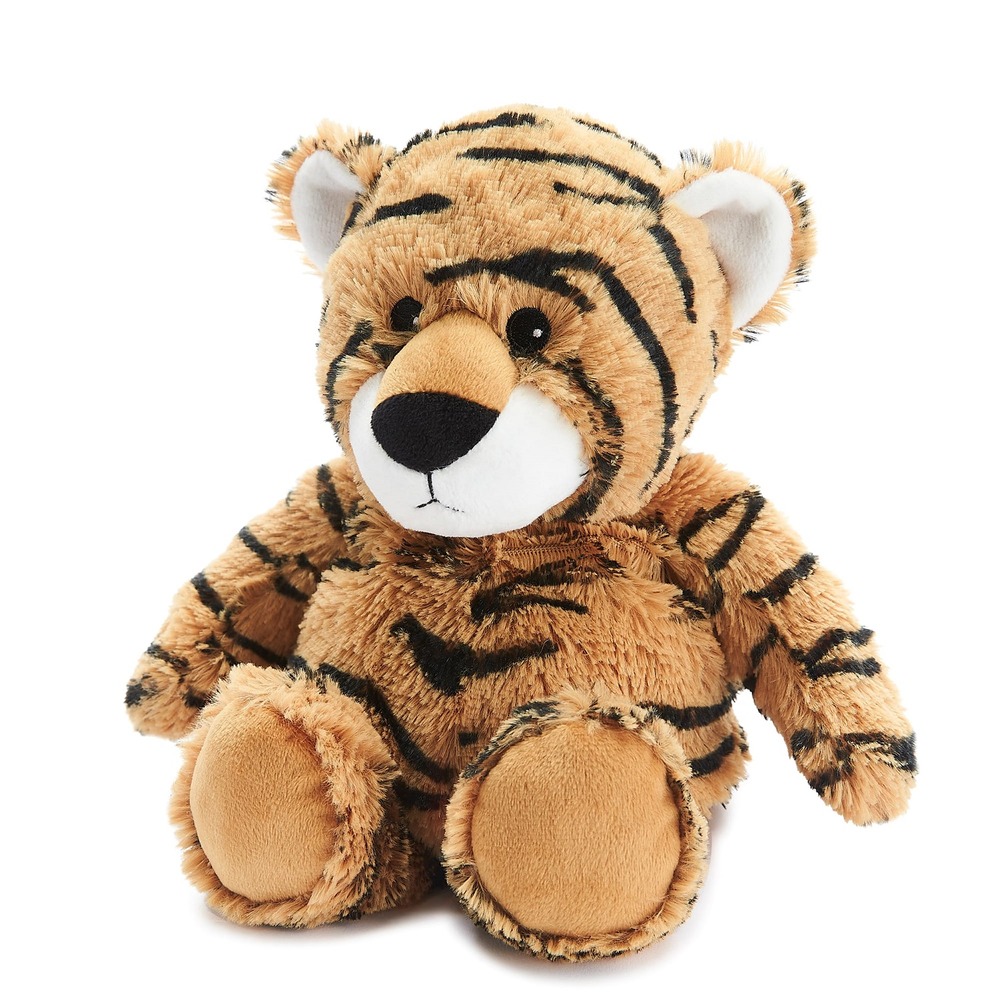 Peluche bouillotte tigre