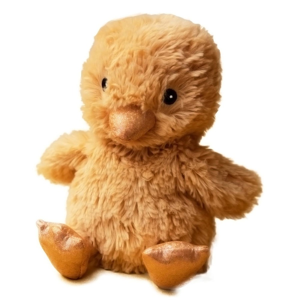 Peluche bouillotte poussin junior