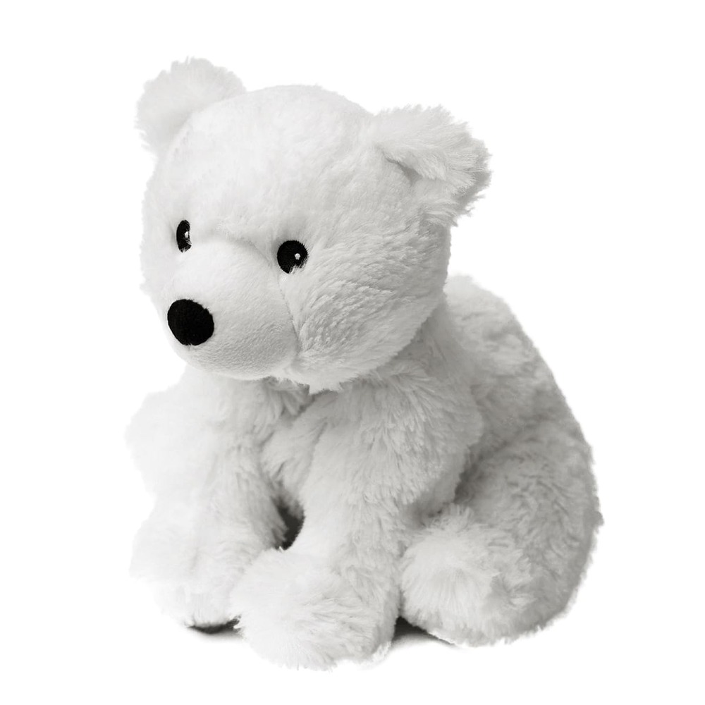 Peluche bouillotte ours polaire