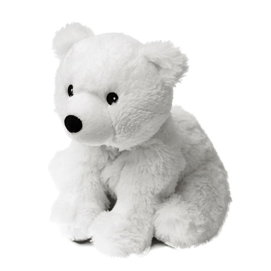 Peluche bouillotte ours polaire