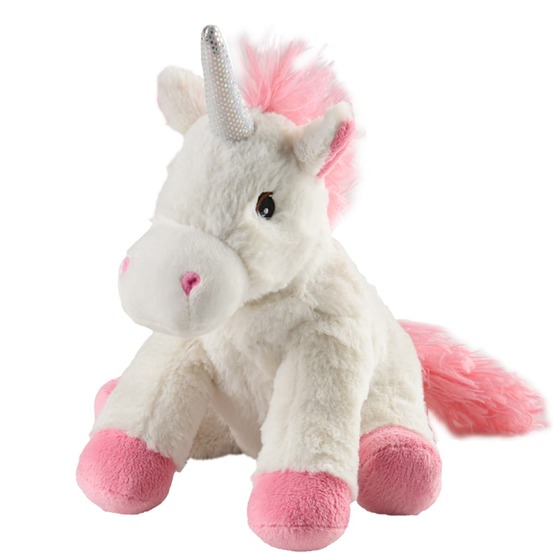 Peluche bouillotte licorne junior