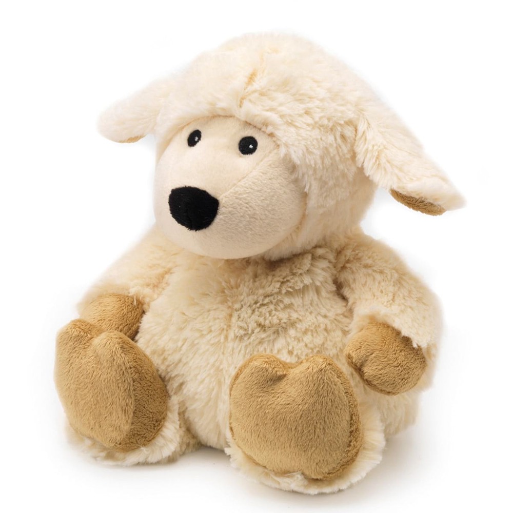 Peluche bouillotte mouton