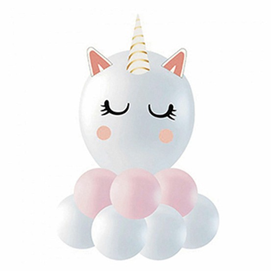 Ballon licorne centre de table 60 cm