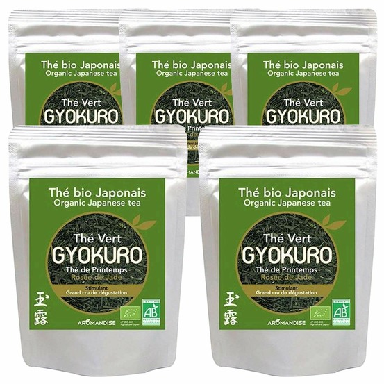 Thé vert bio gyokuro 250 g