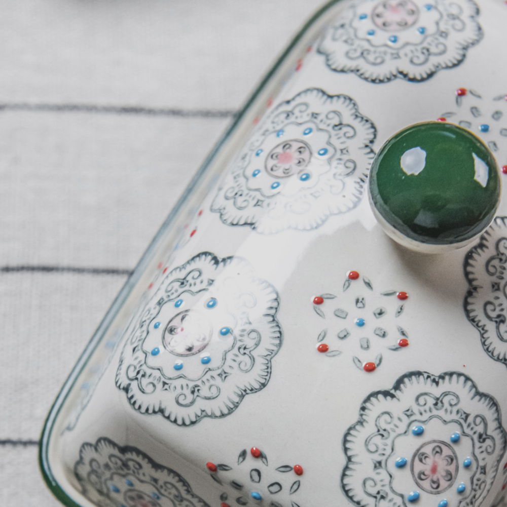 Beurrier en grès - boheme