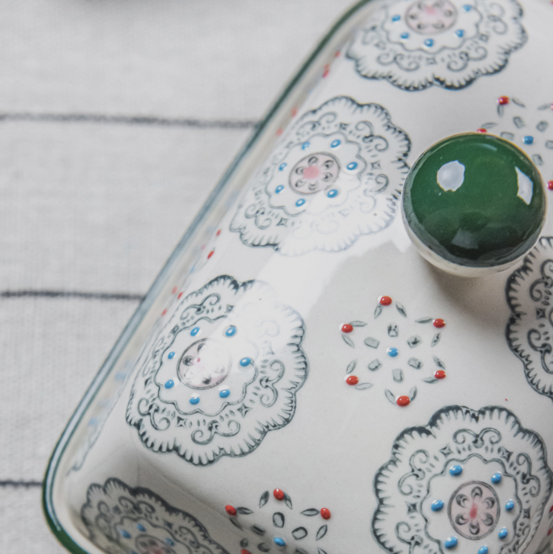 Beurrier en grès - boheme