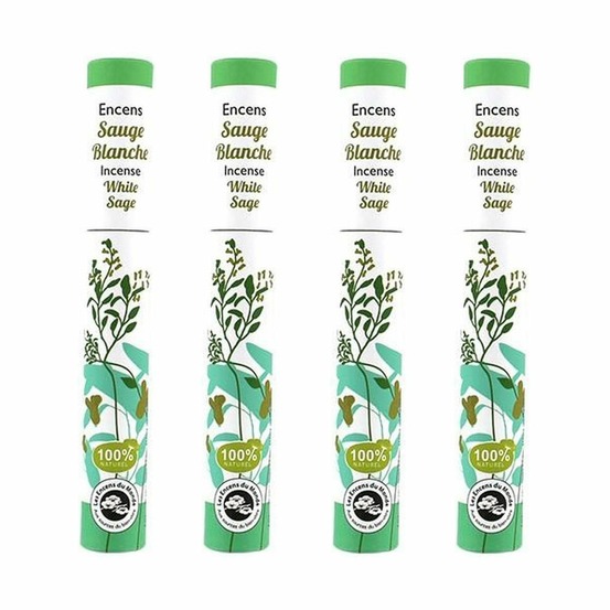 Encens sauge blanche 120 bâtonnets de 30 min