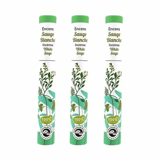 Encens sauge blanche 90 bâtonnets de 30 min
